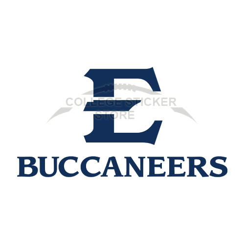 Design ETSU Buccaneers Iron-on Transfers (Wall Stickers)NO.4342